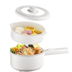 Rongshida <b>Electric</b> Cooking Pot 1.6L Multifunction Portable Hot Pot For Dormitory Home Use - Product Image 2