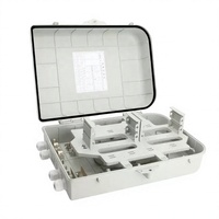 Boîtier de distribution de fibre optique IP65 1*32 cœurs FTTH ODB/OPT, type cassette 32, avec PoE et garantie de 70 ans