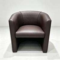 Fauteuil de Direction Moderne de Luxe avec Cadre en Acier Inoxydable, Hauteur Réglable, en PU – Idéal pour Bureau, Hôpital, École, Salon et Chambres