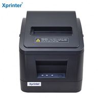 Impresora térmica de recibos Xprinter de 80mm al por mayor con impresión de código QR para xprinter de supermercado