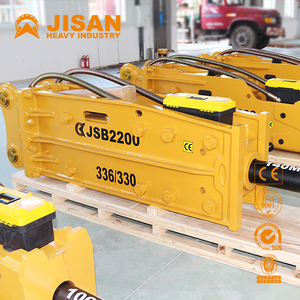 Martillo hidráulico tipo superior, conector jack, accesorios para excavadora - Product Image 3