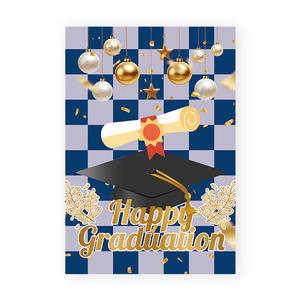 Banderas <span class=keywords><strong>de</strong></span> Graduación DAMAI, Bandera <span class=keywords><strong>de</strong></span> Jardín <span class=keywords><strong>de</strong></span> Felicitación, Bandera <span class=keywords><strong>de</strong></span> Casa <span class=keywords><strong>de</strong></span> Graduación, <span class=keywords><strong>Diploma</strong></span> Blanco, <span class=keywords><strong>Gorro</strong></span>, Letrero para Jardín, Decoración para Fiestas al Aire Libre - Product Image 2