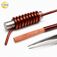 Fil de cuivre émaillé rond résistant à l'oxydation 1,0 mm Classe H 180°C RoHS pour bobinage de moteur de porte d'ascenseur