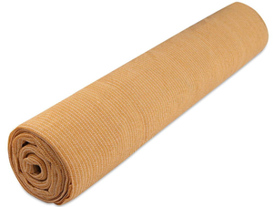 Beige 100% Virgin <span class=keywords><strong>HDPE</strong></span> UV Bảo Vệ CuộN Bóng Râm Net <span class=keywords><strong>Shade</strong></span> Sail Vải - Product Image 5