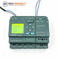 Module logique Siemens 6ED1052-1MD08-0BA2 LOGO 12/24RCE 8DI(4AI) 4DO Relais Ethernet 400 Blocs Neuf Original