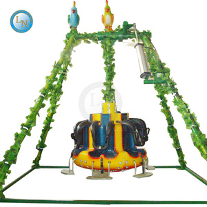 Manege Forain Attraction Classic Amusement Park Swing Rides Mini Pendule pour enfants ou adultes - Product Image 4