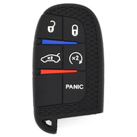 Funda Protectora de Silicona para Llaves, Funda de Silicona para Control Remoto de Coche, Estuche de Silicona para Llaves de Coche