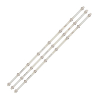 Bande lumineuse LED pour téléviseur ES-5549/8, rétroéclairage 32H8C SJ.WB.D3200801-2835BS-M pour CRYSTAL 32 pouces, bande lumineuse LED de rétroéclairage