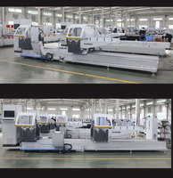 Machine de découpe d'angle, Machine de fabrication de fenêtre