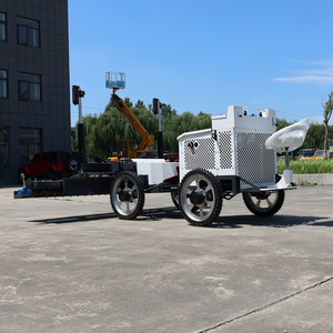Machine à laser pour béton JIUBANG haut de gamme, équipement de construction motorisé très demandé, nivellement précis, technologie avancée - Product Image 5