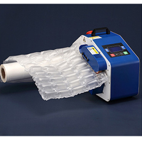 Machine à coussins d'air sur mesure pour le matériel d'emballage en rouleau à bulles, avec gonfleur de colonne d'air tampon