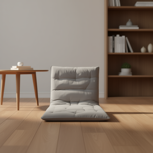 Cuscino da pavimento in ciniglia Poly Chenille, morbido cuscino per interni ed esterni - Product Image 2