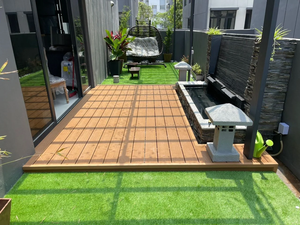 Matériel décoratif en composite bois-plastique antidérapant de 23 mm d'épaisseur pour terrasse extérieure - Product Image 5