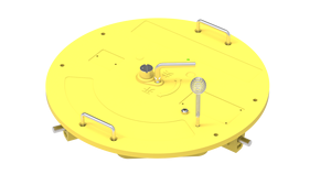 Système <span class=keywords><strong>de</strong></span> contrôle d'accès <span class=keywords><strong>de</strong></span> sécurité professionnel IOT Top serrure électrique sans fil couvercle <span class=keywords><strong>de</strong></span> trou d'homme étanche <span class=keywords><strong>pour</strong></span> l'industrie électrique coffre-fort routier - Product Image 3