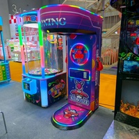 Machine de boxe électronique pour enfants, jeu d'arcade de divertissement de rue, entraînement, jeu à pièces, machine de boxe