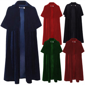 Mantello in Velluto Dorato a 5 Colori per Cosplay di Echo, Costume di Halloween, Disponibile in Fabbrica - Product Image 1