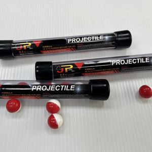 Rondas de impacto profesionales 0,43 Cal/0,50 Cal/0,68 Cal (10 piezas/tubo)-JP Taiwán - Product Image 1