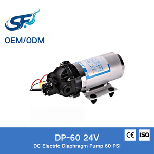 משאבת דיאפרגמה 24V עם שאיבה עצמית לאקווריום, משאבת מים 10 גלון, משאבת דיאפרגמה בלחץ נמוך להידרופוניקה - Product Image 1