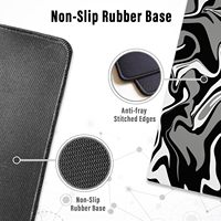 Offre spéciale personnalisée : tapis de souris antidérapants haut de gamme XXXL fabriqués à la main par transfert thermique