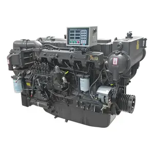 Chất lượng cao yc6mk Turbo 6 xi lanh máy móc động cơ diesel cho lớn thuyền đánh cá
