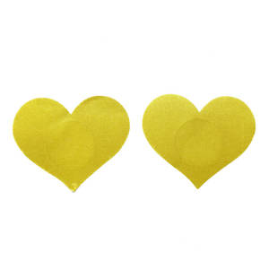 Cache-tétons en forme de cœur super sexy, accessoires de lingerie pour jeunes filles, cache-tétons de plage - Product Image 6