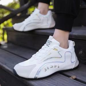 Zapatos de Hombre de Cuero, Impermeables, Antideslizantes, de Alta Calidad, Zapatos de Viaje a la Moda, Zapatos Deportivos Casuales de Otoño para Hombre - Product Image 1