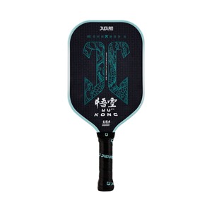 Juciao T700 sợi carbon Kevlar bề mặt thô thermoformed cạnh niêm phong phun bọt pickleball mái chèo - Product Image 4
