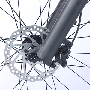 Vélo de montagne 29 pouces conforme à la norme CE, prix d'usine de Tianjin, VTT chinois, VTT de descente en carbone, VTT 29er à suspension intégrale - Product Image 6