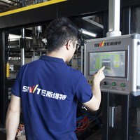 Machine de thermoformage à haute productivité pour contenants alimentaires jetables en PET/PP/PS/PVC et plateaux à fruits Sivite Machinery