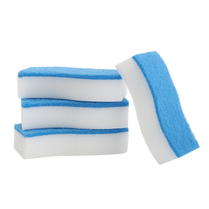 Esponja <span class=keywords><strong>de</strong></span> Espuma <span class=keywords><strong>de</strong></span> Melamina <span class=keywords><strong>de</strong></span> Forma Personalizada Premium con Almohadilla Abrasiva, Removedor <span class=keywords><strong>de</strong></span> <span class=keywords><strong>Manchas</strong></span> Ecológico y Potente <span class=keywords><strong>para</strong></span> Limpieza - Product Image 2