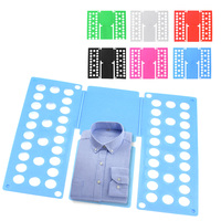 58*68cm vêtements planche pliante adulte enfant vêtements dossier liant plastique pratique détacher toutes les tailles pli rapide sous-vêtements t-shirts