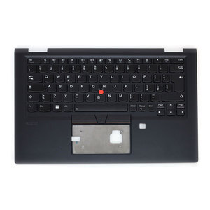 5m10y85792 bìa với Bàn phím backlit cho <span class=keywords><strong>Lenovo</strong></span> ThinkPad X13 Yoga Gen 1 trường hợp hàng đầu lắp ráp Bàn phím boong palmrest - Product Image 1