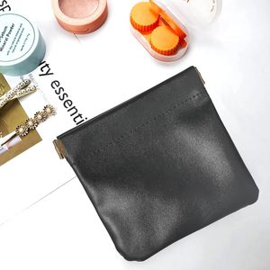 Creality 6pcs pochette de rangement pour bijoux en cuir sac de maquillage de voyage pour les organisateurs de fêtes de mariage sacs-cadeaux - Product Image 4