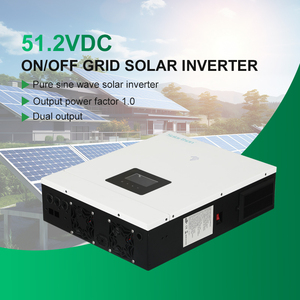 แบตเตอรี่ลิเธียมขายดี พลังงานแสงอาทิตย์ 4200W 6200W 60V 240V 450V 500V อินพุต 220V 230V เอาท์พุต ระบบพลังงานแสงอาทิตย์แบบเชื่อมต่อกับระบบไฟฟ้า - Product Image 3