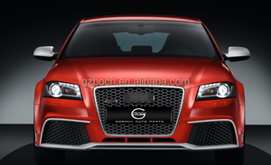 <span class=keywords><strong>Paraurti</strong></span> Auto RS3 per Audi <span class=keywords><strong>A3</strong></span> S3 Facelift 2009-2012, Kit Carrozzeria RS3, <span class=keywords><strong>Paraurti</strong></span> Anteriori e Griglia, Conversione <span class=keywords><strong>A3</strong></span> in RS3 - Product Image 4