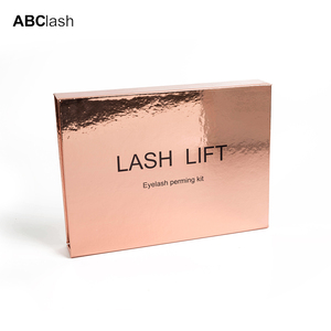 Prix de gros Étiquette Privée de cils en or rose cils outils de levage - Product Image 1