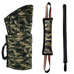 Venta caliente Entrenamiento de perros Manga de lino <span class=keywords><strong>Puff</strong></span> Bite Sleeve Entrenamiento de perros Necesidades diarias - Product Image 1