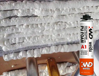 Mousse de polyuréthane haute densité de qualité A1 pour une isolation supérieure, un étanchéité optimale, un emballage pour le travail du bois