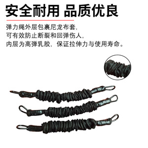 Ensemble de bandes de résistance Vanchi avec sangles de cheville et boucles élastiques pour l'entraînement physique et le remodelage corporel - Product Image 5