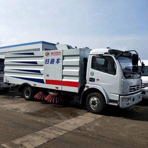 Camión barredor de carreteras de alta presión DFAC nuevo a estrenar en venta - Product Image 3