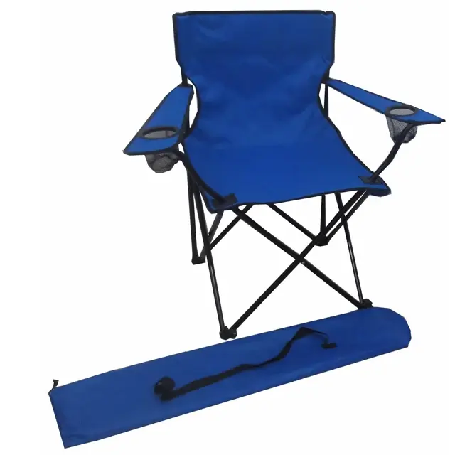 Özelleştirilebilir Logo açık taşınabilir katlanır metal plaj sandalyesi fabrika toptan katlanabilir hafif kamp sandalyeleri