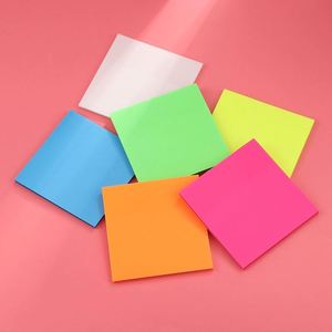 Custom Logo Square Stick Note 3*3 Inch It Post Notes Stickers Kawaii Stationery Sticky Notes Cute Memo <b>Pad</b> - Product Image 4
