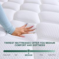 Ortho pä dische Hybrid-Latex-Gel-Memory-Foam-Taschen feder matratze 160*200cm-Inbox-Rollen paket Kühlung und faltbar für den Gebrauch im Schlafzimmer