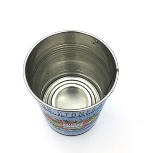 BRC OEM factory 400g empty tin can for milk powder container