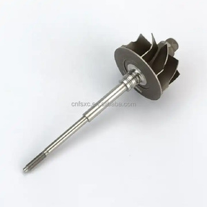 Eje de rueda de turbocompresor GT2259S para <span class=keywords><strong>Iveco</strong></span> Euro Cargo <span class=keywords><strong>100E</strong></span>.17 F4AE0481A modelo 434716-0029 4891639 504094261702989-0006 nuevo - Product Image 3