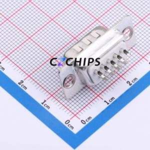 DS20109MC3A00A2 D-Sub/VGA Connector Through hole Component (THT) Connector - Product Image 2