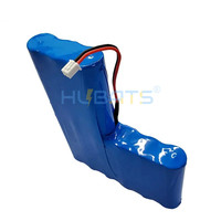 Batterie Li-ion ICR18650-3S3P 11.1V 6600mAh 18650 6600mAh 11.1V 73.26WH pour éclairage de scène LED Chauvet Pump 18650 3S3P
