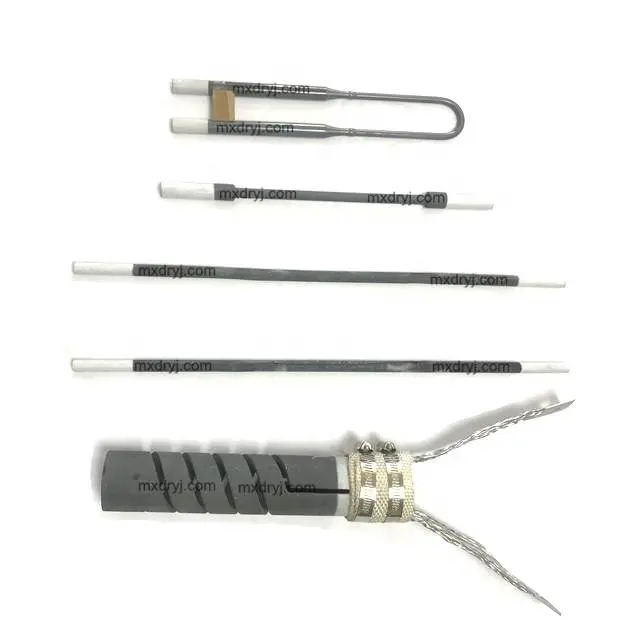 Высокая температура труба электрическая 1700 вертикальный молибденовый силицид печь трубный стержень