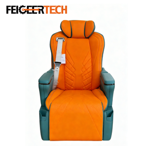 Sedile Auto MPV di Lusso Feigeer Tech con Ricarica Wireless, Massaggio e Riscaldamento per W447 Vito Alphard Maybach - Product Image 6