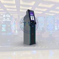 Терминал для обмена и пополнения игровых карт, диспенсер подарочных карт с системой облачного мониторинга для игровых автоматов